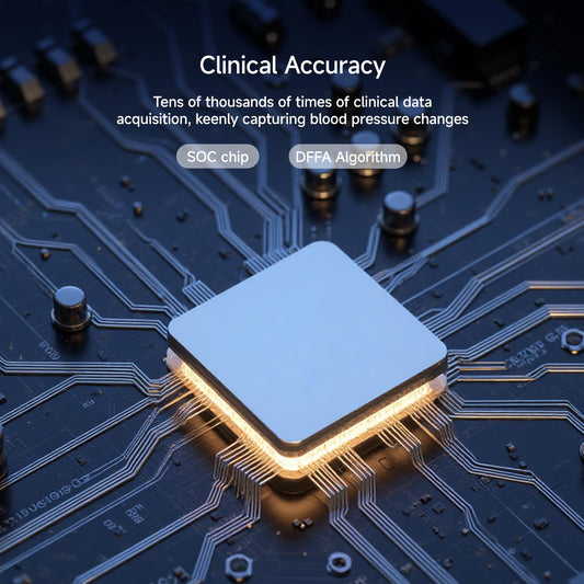 yuwell Misuratore di Pressione Arteriosa da Braccio, Sfigmomanometro Elettronico con Bracciale 22-45cm, Apparecchio Automatico per Misurare la Pressione Sanguigna per l'Uso Domestico (YE660D)