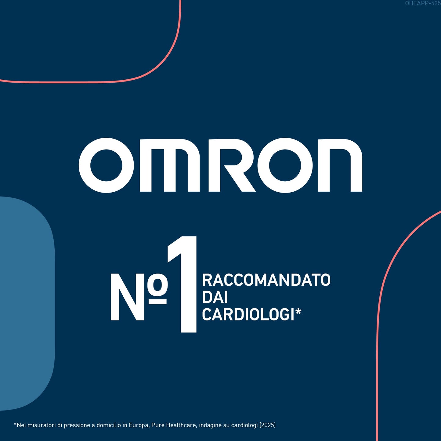OMRON X2 Essential, Misuratore di pressione arteriosa per uso quotidiano, Misuratore di pressione da braccio facile da usare e affidabile, Clinicamente validato
