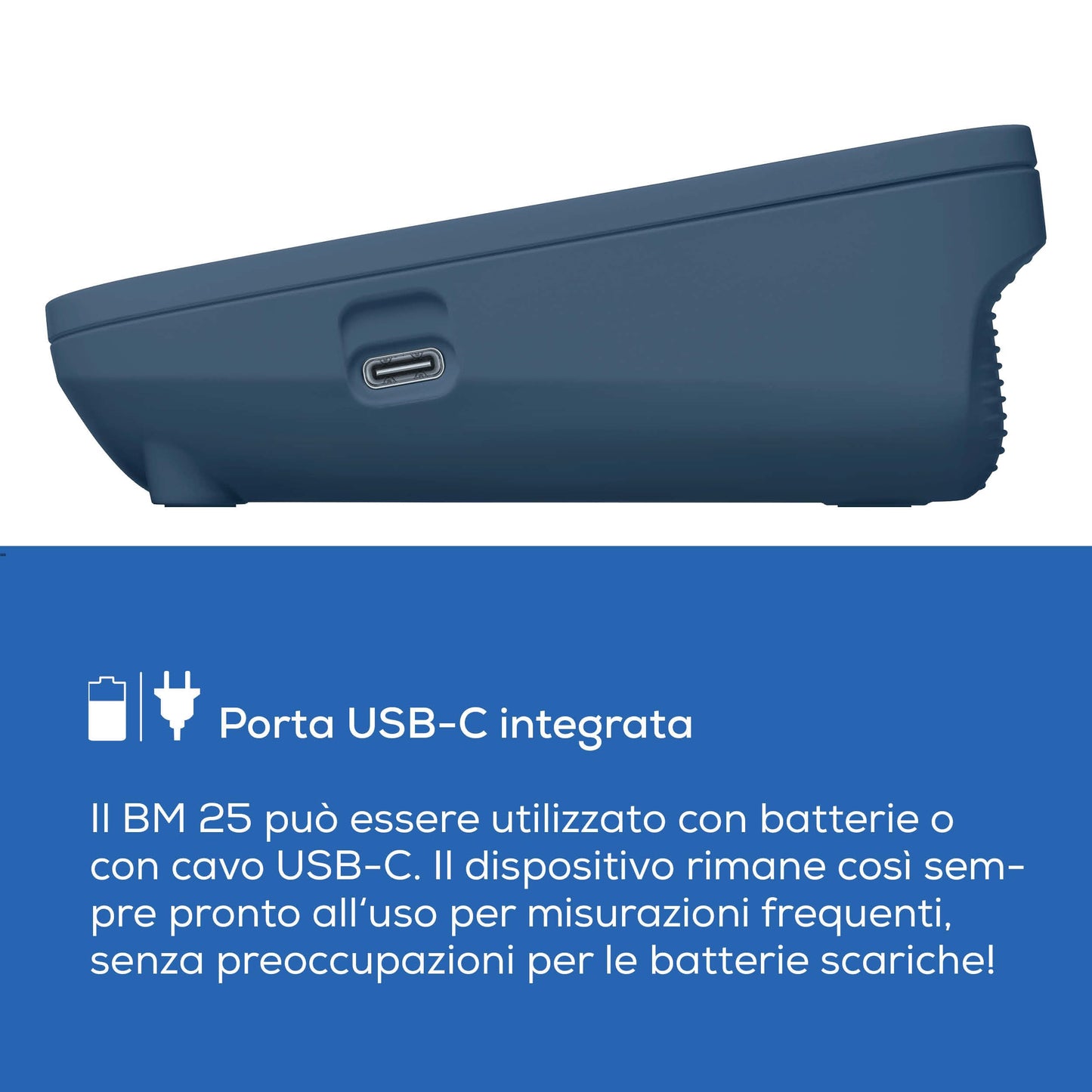 Beurer BM 25 misuratore di pressione da braccio, funzionamento semplice con un pulsante, misurazione precisa, rilevamento aritmie, porta USB-C, polsino 22-42 cm, trasferimento dati a Apple Health